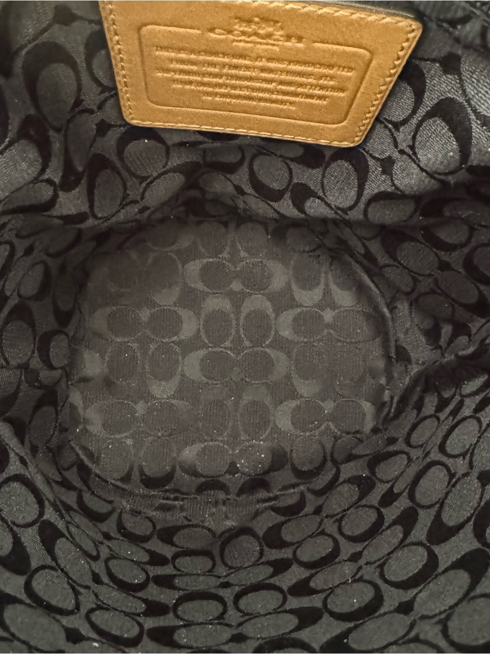 Coach Bleecker Leather Sport Mini Duffle Bucket Shoulder Bag 32281 - Picture 11 of 15